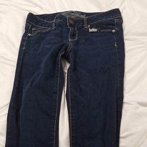 Bootcut skinny jeans